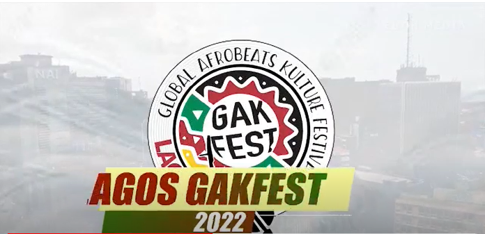 Lagos Global Afrobeats Kulture Festival GAKFEST December 2022