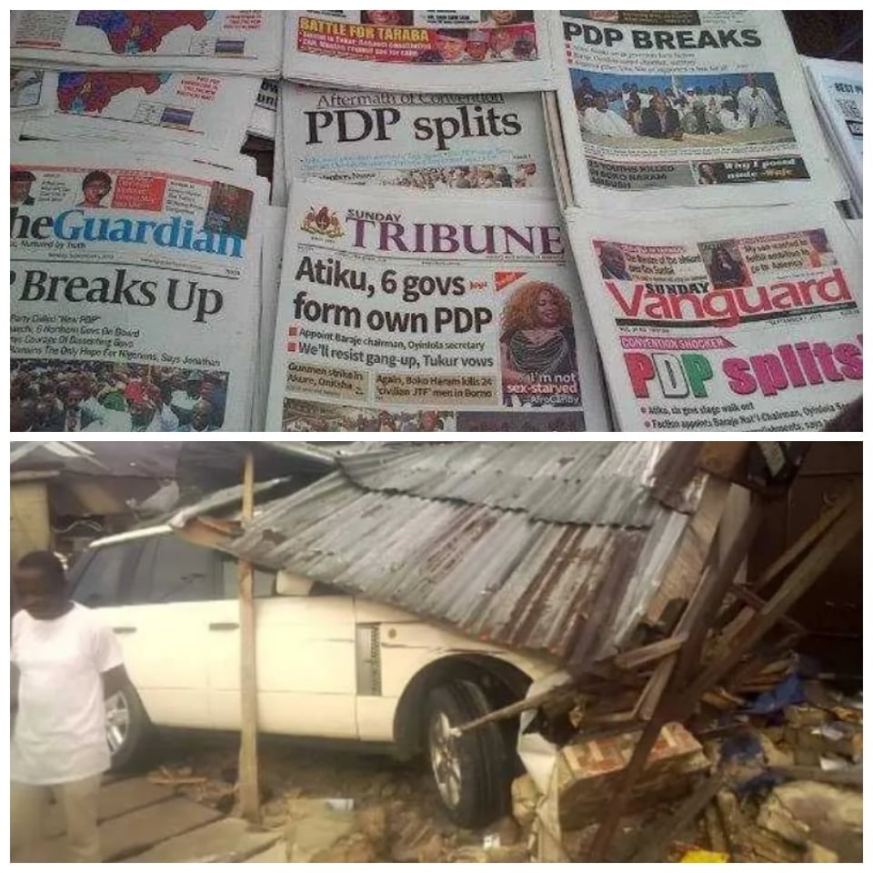 Press Freedom: Newspaper Vendors Protest Allege Ban On Newsstands In Anambra