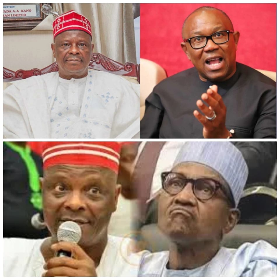 Obi Can Only Win The Presidency If He Merges With Me- Kwankwaso Boast