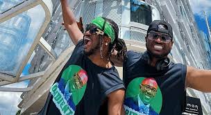 See How Peter Obi Celebrated The Psquare On Their Birthday
