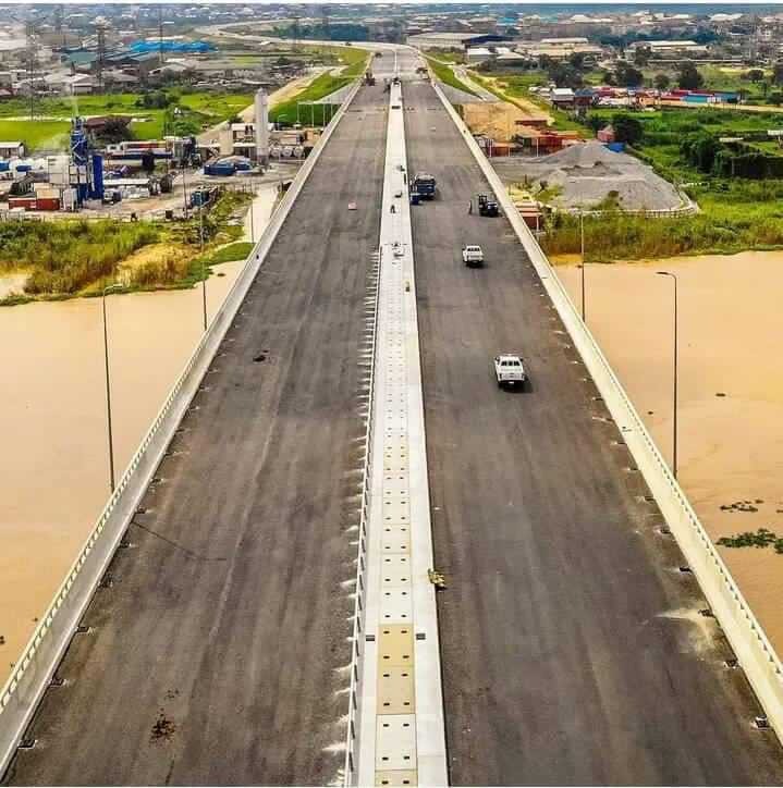 2nd Niger Bridge Opens One Way Movement; No Return From Dec 15th, 2022 To Jan 2nd, 2023
