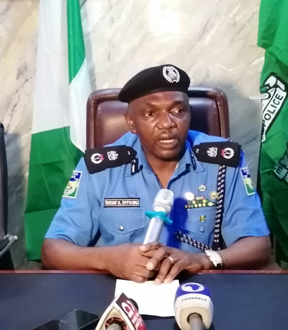Rising Insecurity: We Will Slow Down Porthacourt Cities Within 72 Hours To Curb Crime- CP Okon Effiong