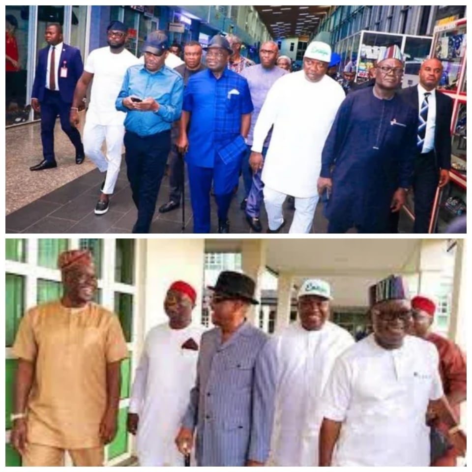 G5 Governors Jets To London Again To Allegedly Finalize Decision On Presidential Candidate To Back In 2023