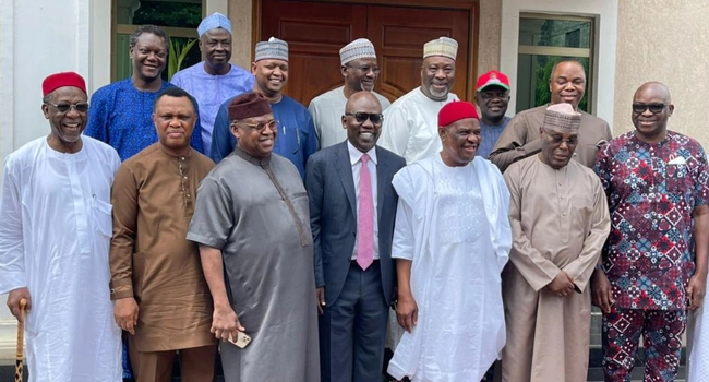PDP Is Back To One Family-PDP Natl Chairman, Ayu Boost