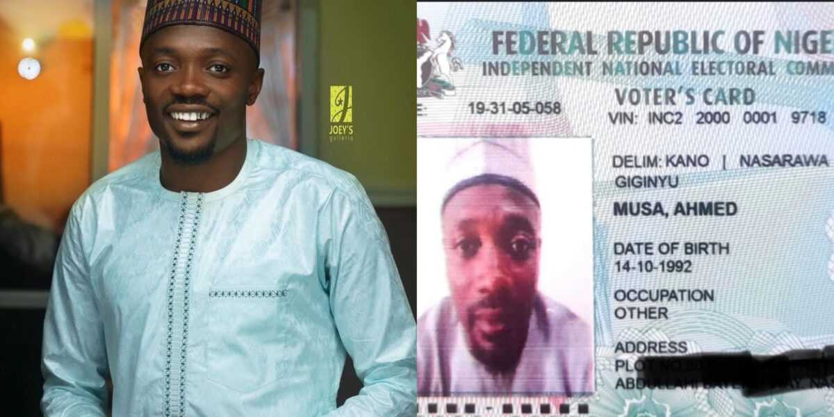 Twitter Buzz As Nigeria Footballer Ahmed Musa Flashes His Voters Card Revealing Real Age Online