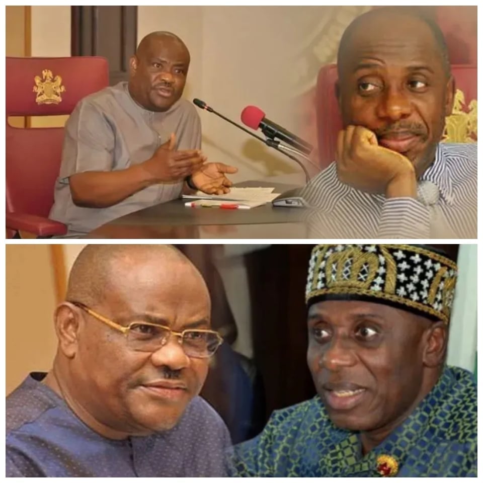 Anxiety In Amaechi’s APC Camp As Wike Allegedly Enters Deal Tinubu Ahead Of 2023