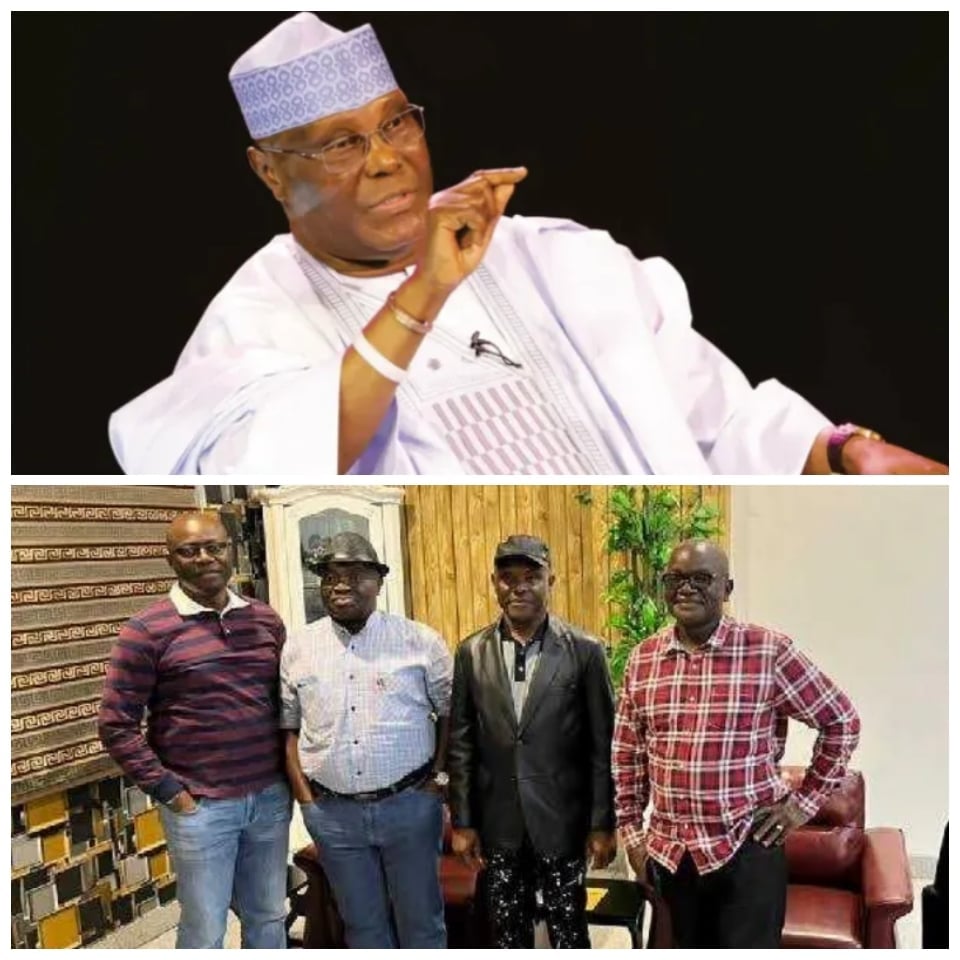 Make Yourselves President If You Want To Stop Me- Atiku Fires Back At G5 Govs, Ortom Denies Agreement Alliance
