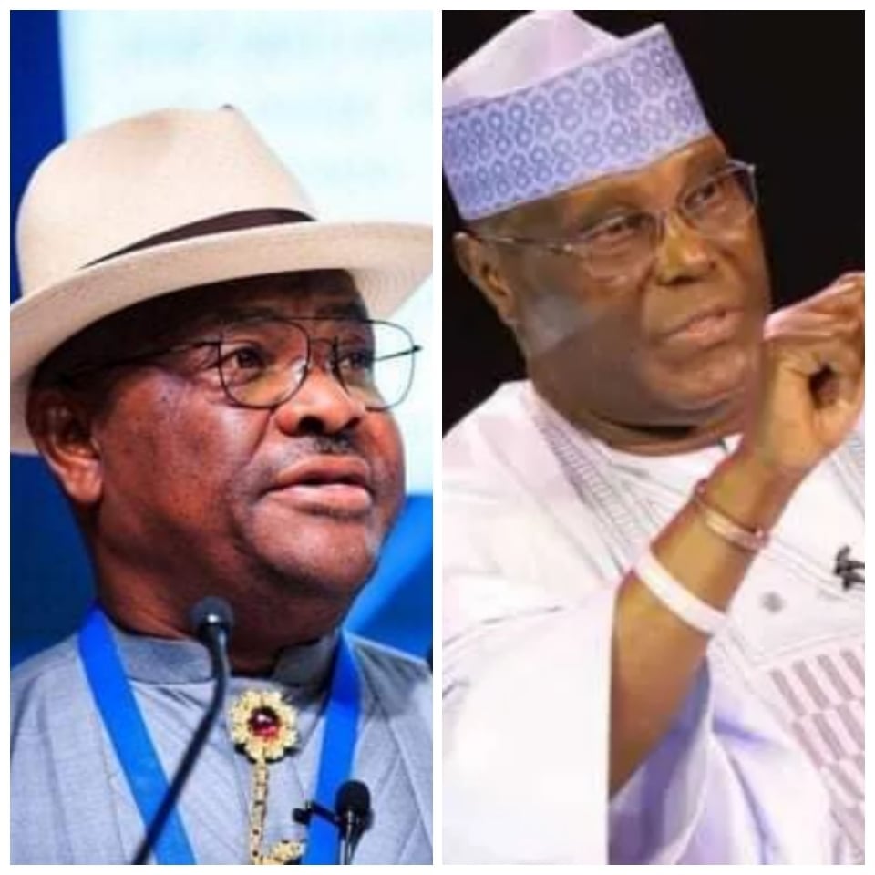Atiku Laments- I Met With Wike 5 Times Without Any Solution