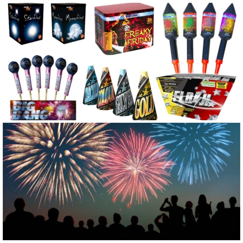 Police Ban Use Of Fireworks For Christmas, New Year Seasons- Says Fireworks Are Explosives