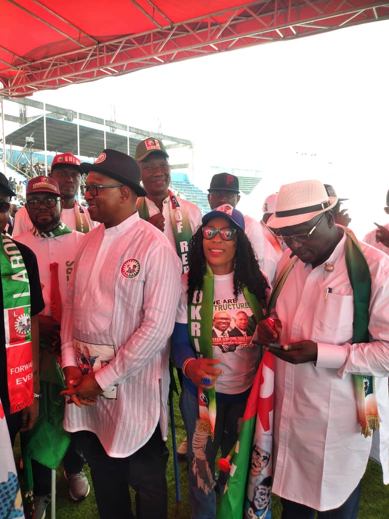 Jubilations As Peter Obi March The Streets Of Port Harcourt