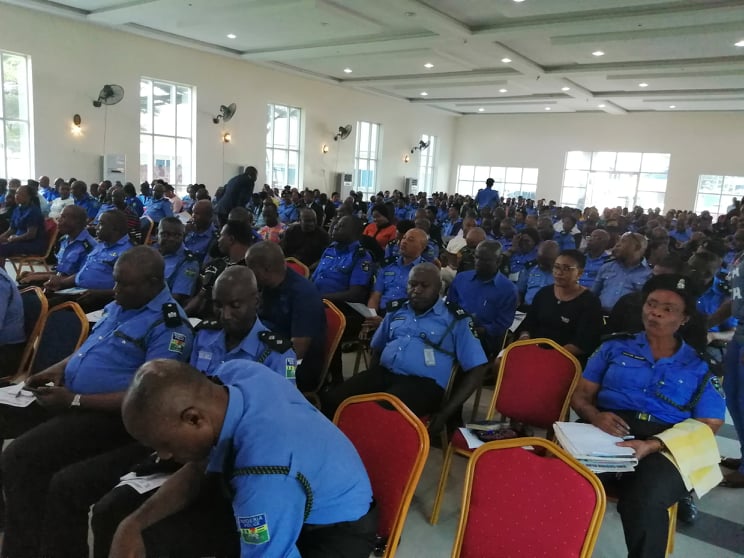Re-Contempt Of Court: Rivers Police Trains IPOs, Tactical Teams On Implementations Of ACJLA In Conduct Of Cases