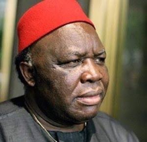 Prominent Igbo Leaders Mourns As President General Of Ohanaeze Ndigbo Worldwide Prof George Obiozor Joins His Ancestors