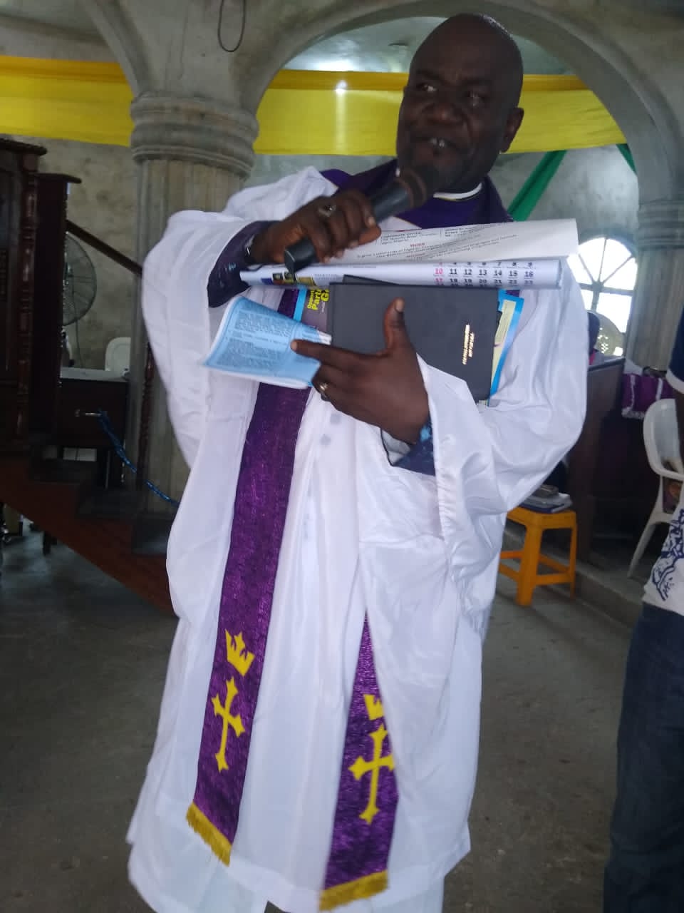 See Bible Society of Nigeria As Integral Part Of The Church-Elder Ayo-Tamuno