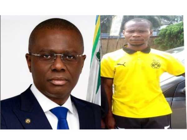 Paternity Scandal: 27 Years Old Man Drags Lagos Gov. Sanwo-Olu To Court, Says My Mum Told Me He Is My Father