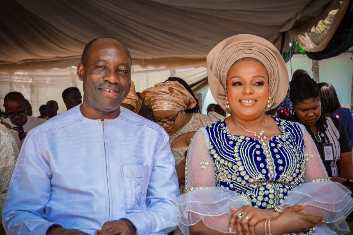 Gov Soludo, Wife Nonye Renews Marital Vows, After 30 Years Of Bliss