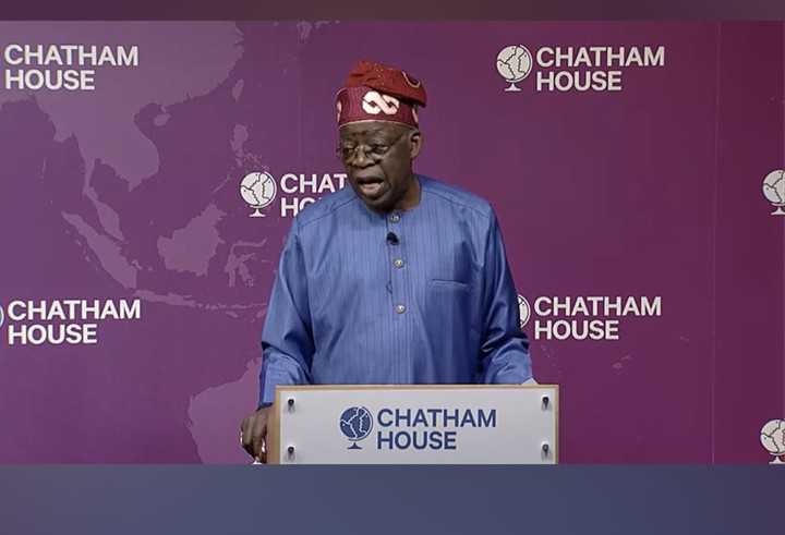 Chatham House Disaster: Nigerians Urge Tinubu To Return Home