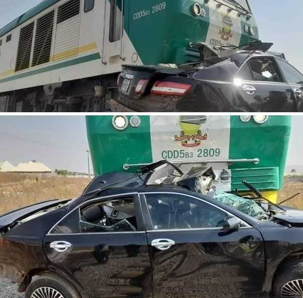 Train Crushes Lady To Death In Kubuwa Area Abuja