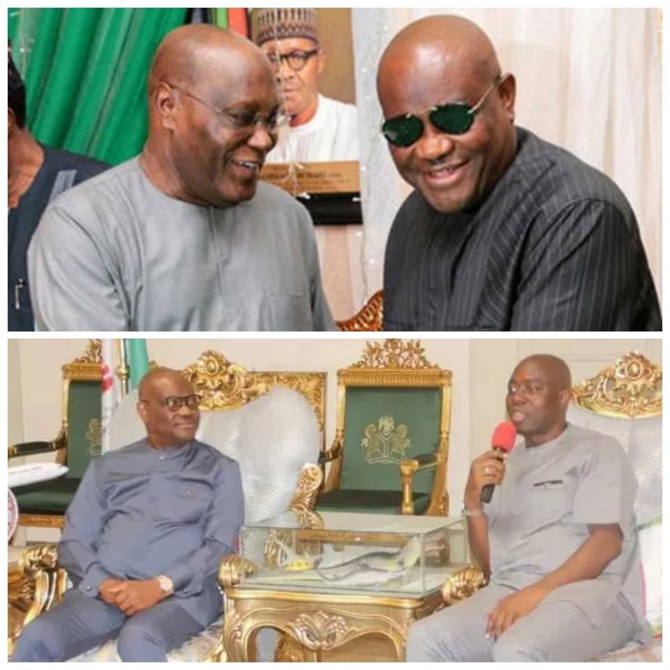 Atiku Campaign Slams Wike Group As Being ‘Pompous’  Says No Man Is God