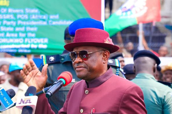 “Rivers State is a no-go area” Don’t Waste Your Money Campaigning Here- Gov. Wike Advices Opposition Parties