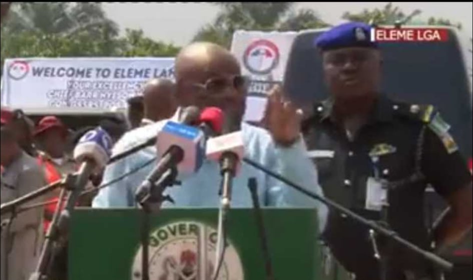 “Let Them Come & Beat Me”- Wike Insists Opposition Political Parties Must Take Permission Before Rallies