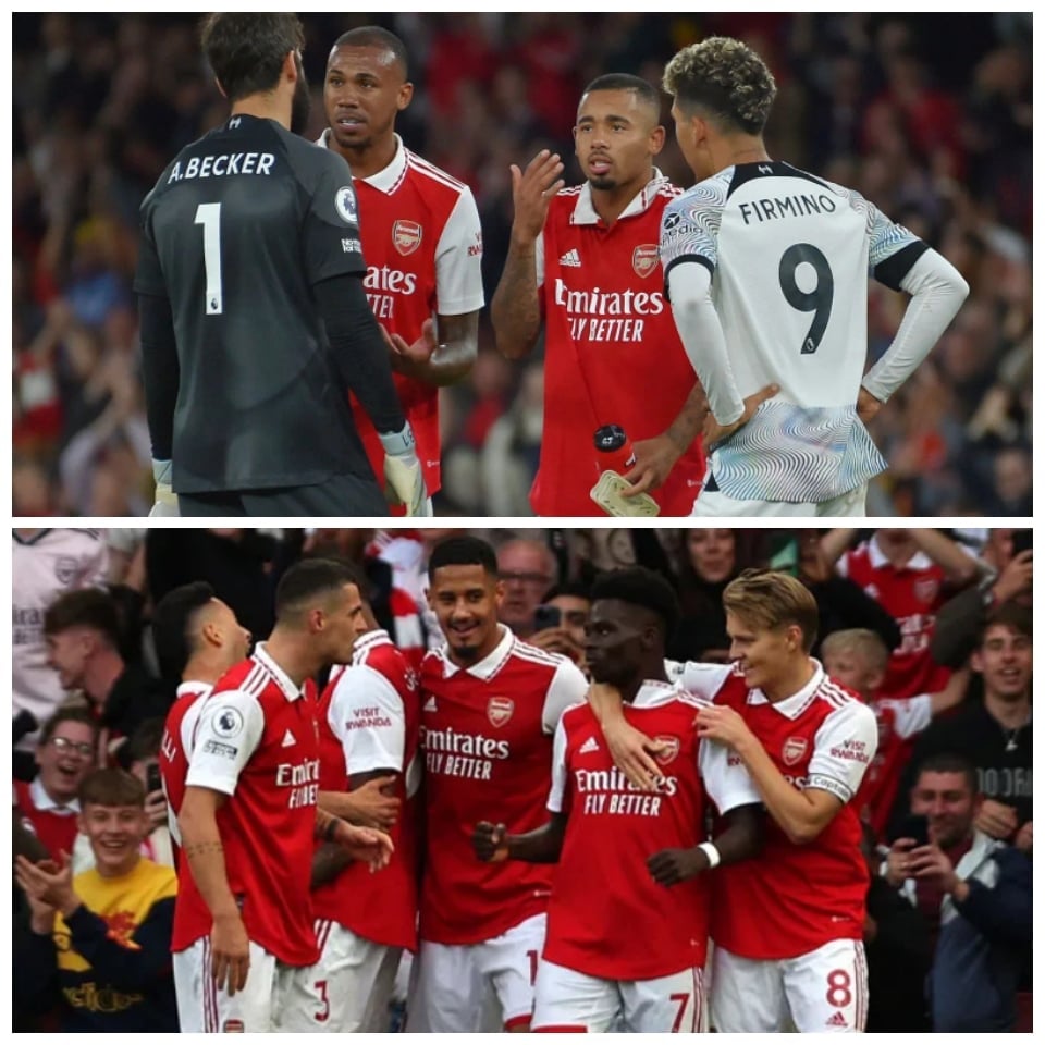 EPL : Arsenal Beats Tottenham, Moves To 8 Points, Sitting Clearly At The Top