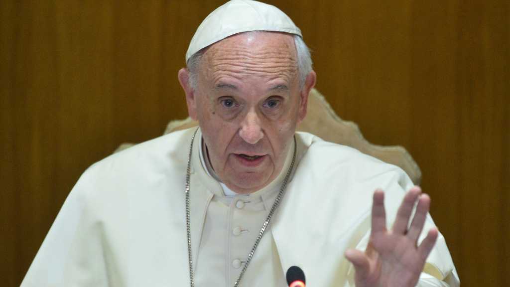 Pope Francis Explains That ‘Homosexuality Is A Sin But Not A Crime