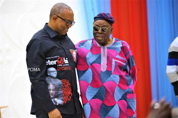 Afe Babalola Endorses Peter Obi and Gives Him A New Tittle “Omowale” Of Ekiti