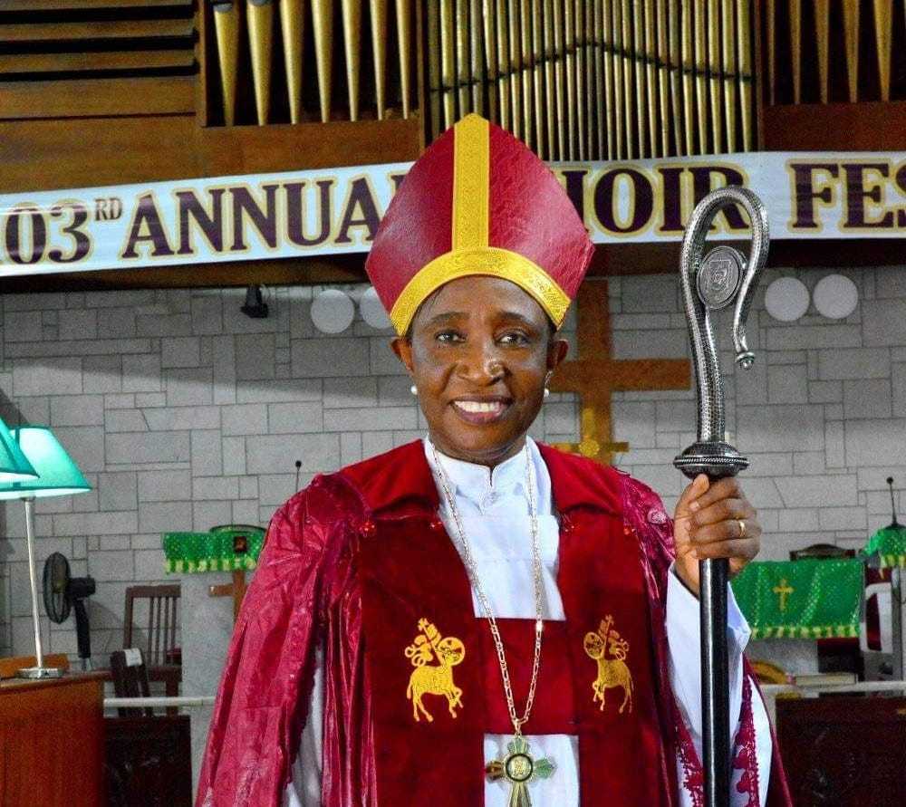 Reverend Nkechi Nwosu Becomes First Female Bishop Of Methodist Church In Nigeria