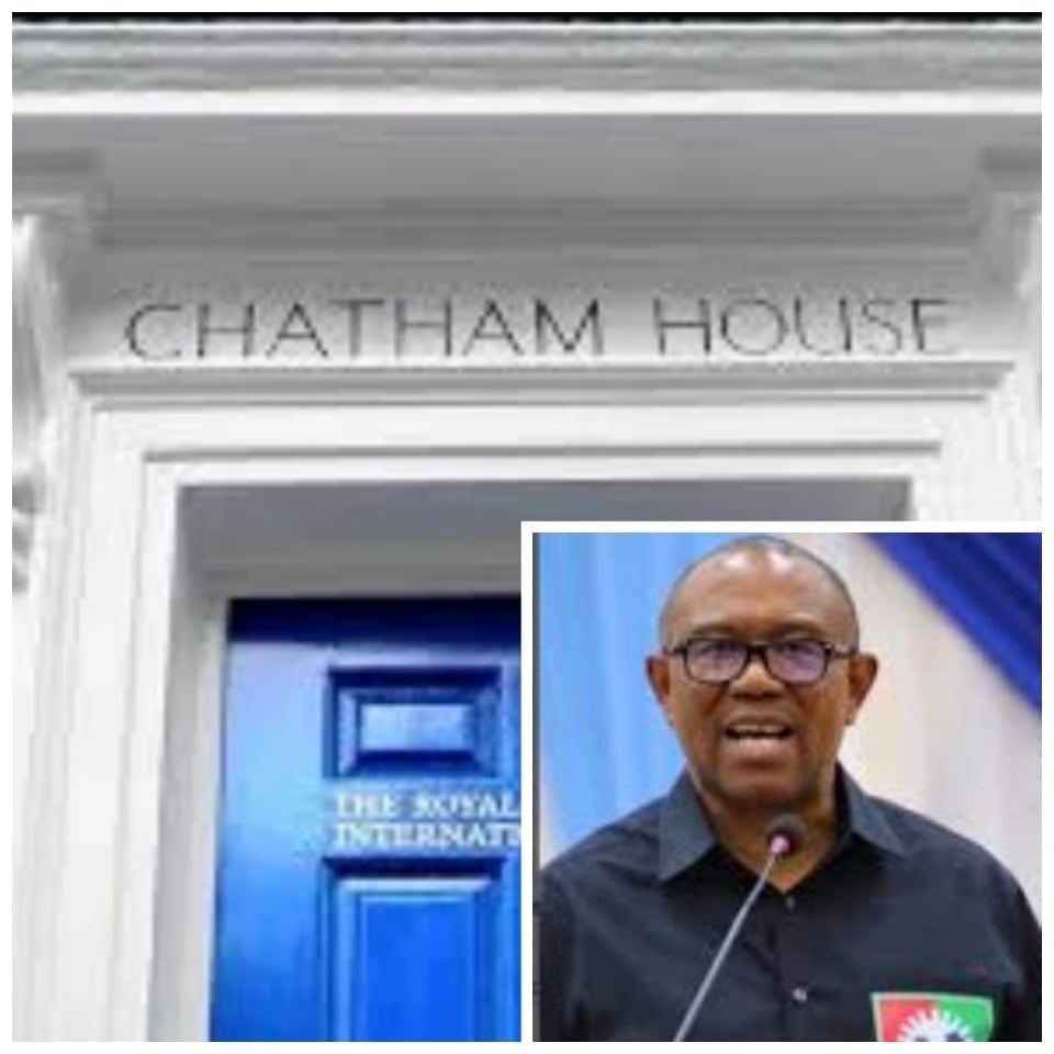 Chatham House Fully Booked: London Obidients Warns Reno Omokri To Take Protest Elsewhere Or–
