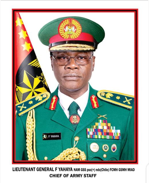 Major Shakeup In The Nigerian Army As COAS Redeploys Major Generals, GOCs-See New Posting