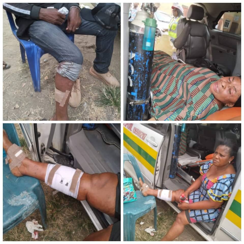 Twin Dynamite Thrown At APC Supporters At Rumuwoji  Rally At The Popular Ojukwu Fields In Port Harcourt