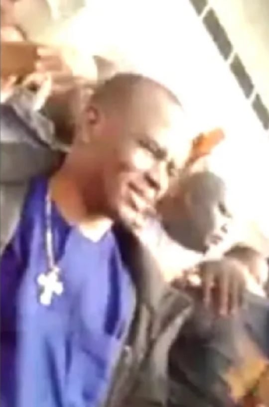 Fr Mbaka Adoration Ministry Agog, Supporters Welcomes Him From 8 Weeks Retreat In US