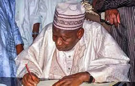 Projects Inaugurations: I Cant Guarantee Your Safety, Ganduje Writes Buhari To Post Pone Kano Visit