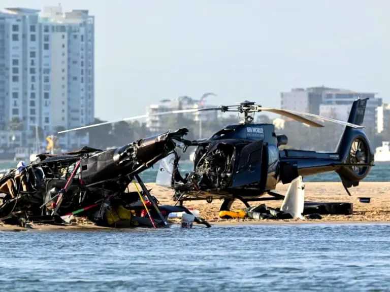 4 Persons Dead, Others Injured As Two Helicopters Collide Mid-Air In Australia’s Gold Coast