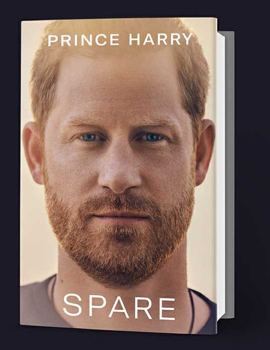 I Was Bred As Prince William’s Spare In Case He Needed New Organ – Prince Harry Reveals In Fastest-Selling Non-Fiction Book Ever