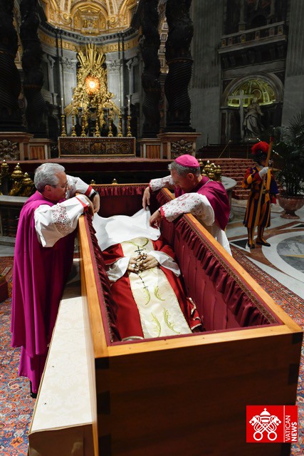 Life And Times Of Pope Benedict XVI As Mourners Thronged St Peter’s Square For Funeral Mass Led By Pope Francis, Buried In Vatican Tomb Tomb