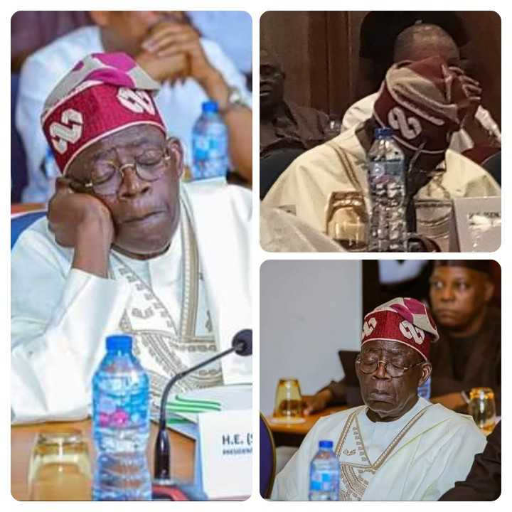 Sowore Berates Tinubu For Sleeping All Through Meeting With National Peace Committee And Party Leaders