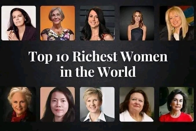 Top 10 Richest Women In The World Gained Wealth Through Men(See List) Feminist Roast Man On Social Media