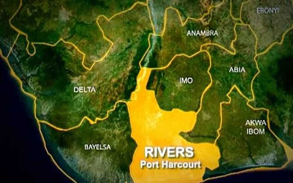 Map Of Rivers State 