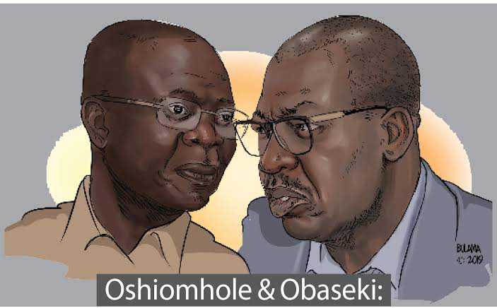 Gov. Obaseki Accuses Adams Oshiomhole Of Instigating Naira Scarcity Protest In Edo State, Call For His Arrest