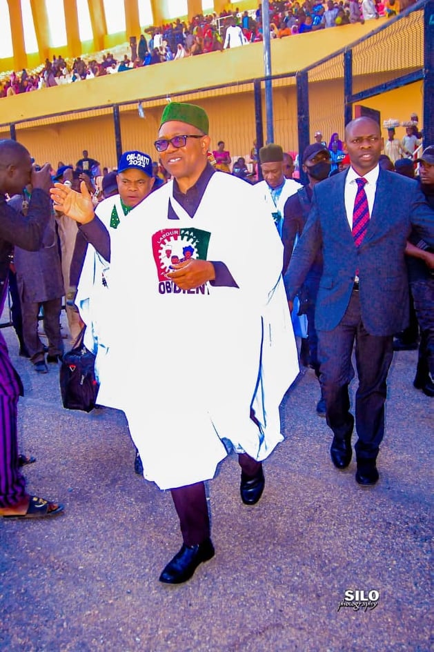 Former Anambra Gov. Obiano Urge Party To Adopt Peter Obi As Its Presidential Candidate