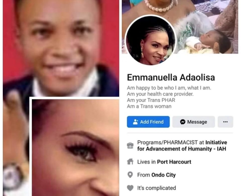 Catholic Priest Discovered Female Chorister To Be Wedded Was A Man After Death In Port Harcourt (Photos)