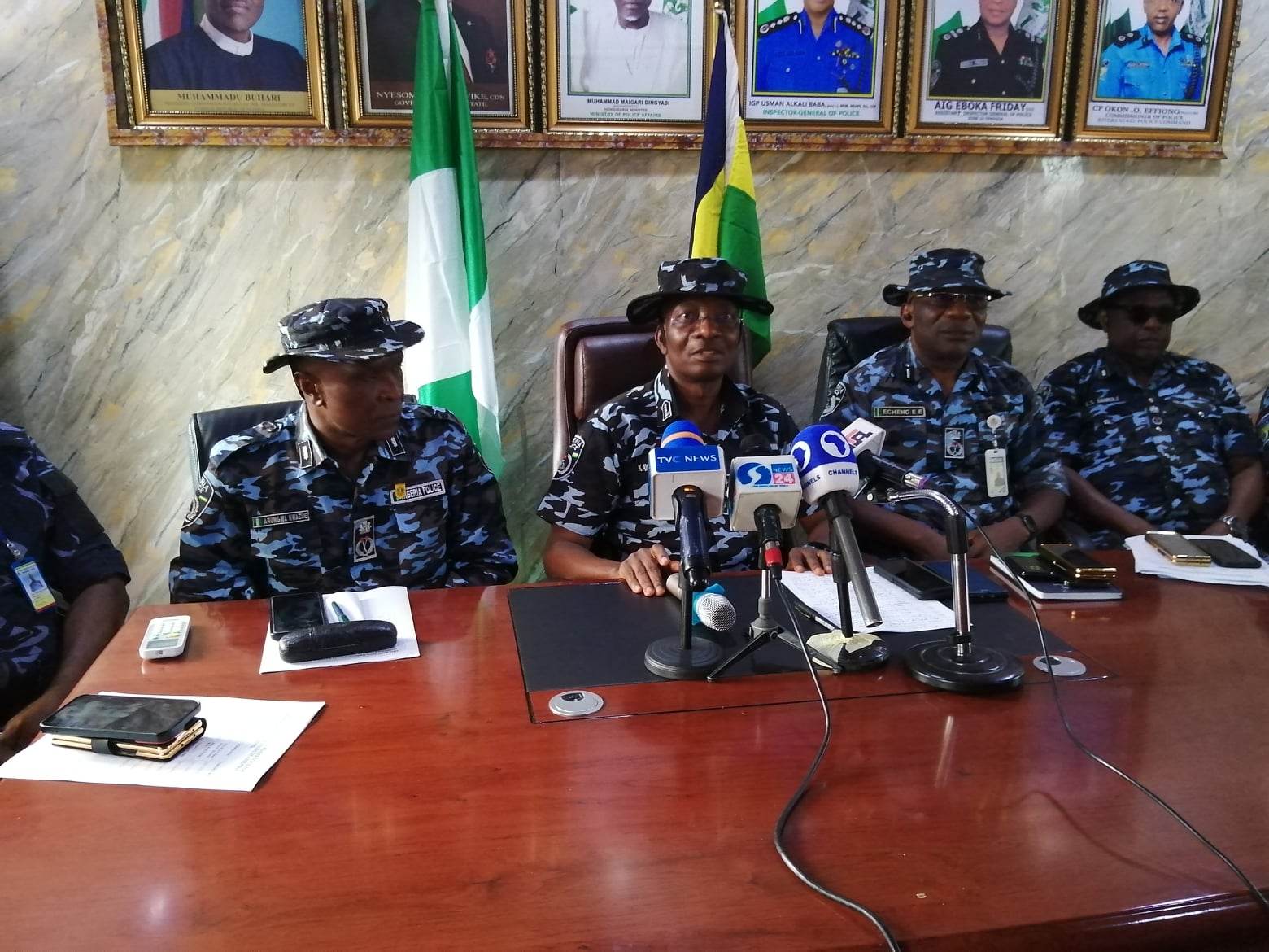 Rivers Police Announce Restriction Of Movement From 12am – 6pm, Check Out Emergency Numbers For The Election