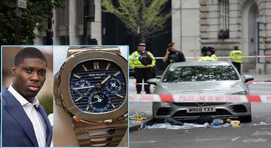 How Nigerian Music Manager Was Murdered In London Over Fake Designer Watch Worth Up To £300,000