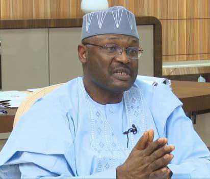 INEC Chairman Threatens To Drag PDP To Court For Defamation