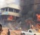 Mysterious Fire Out Breaks Consumes White House Section Of Onitsha Main Market