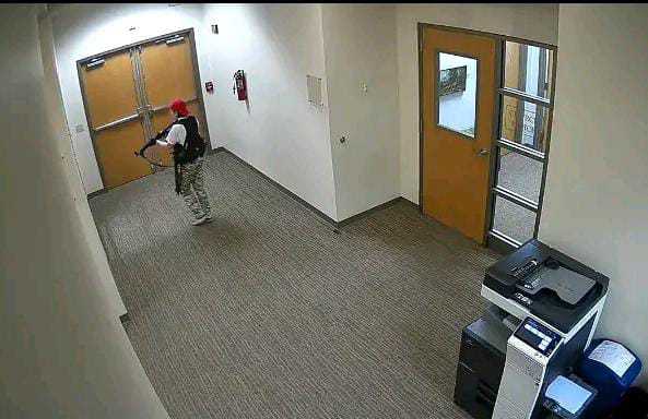 Police Shares CCTV Footage Of Shooter Who Stormed US Christian School, Kills Six Persons