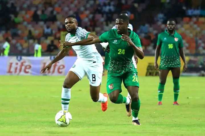 Super Eagles Tops AFCON Qualifiers Table, With 1-0 Wins Against Guinea Bissau