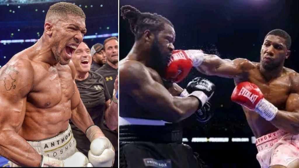 First Victory Since 2020: Anthony Joshua Defeats Jermaine Franklin By Unanimous Decision