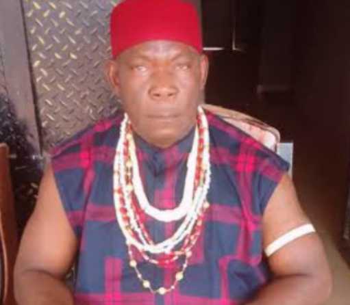 Police Arrest Eze Ndigbo of Ajao Estate in Lagos State, Fredrick Nwajagu,